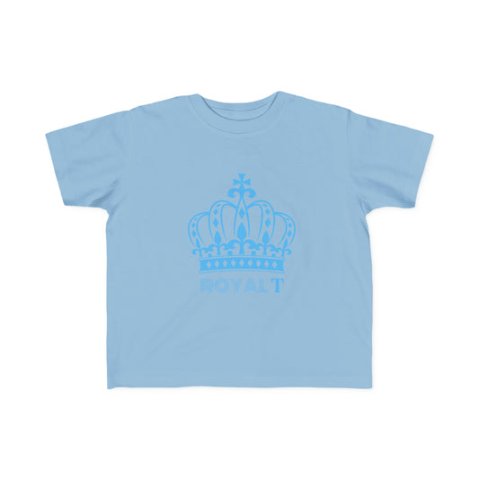 Light Blue - Toddler's Fine Jersey Tee - Light Blue Royal T