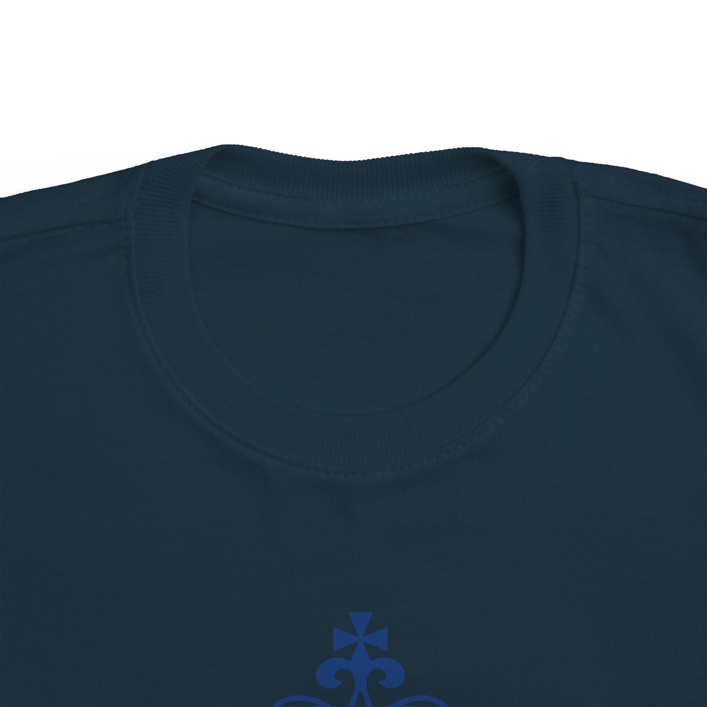 Navy Blue - Toddler's Fine Jersey Tee - Navy Royal T