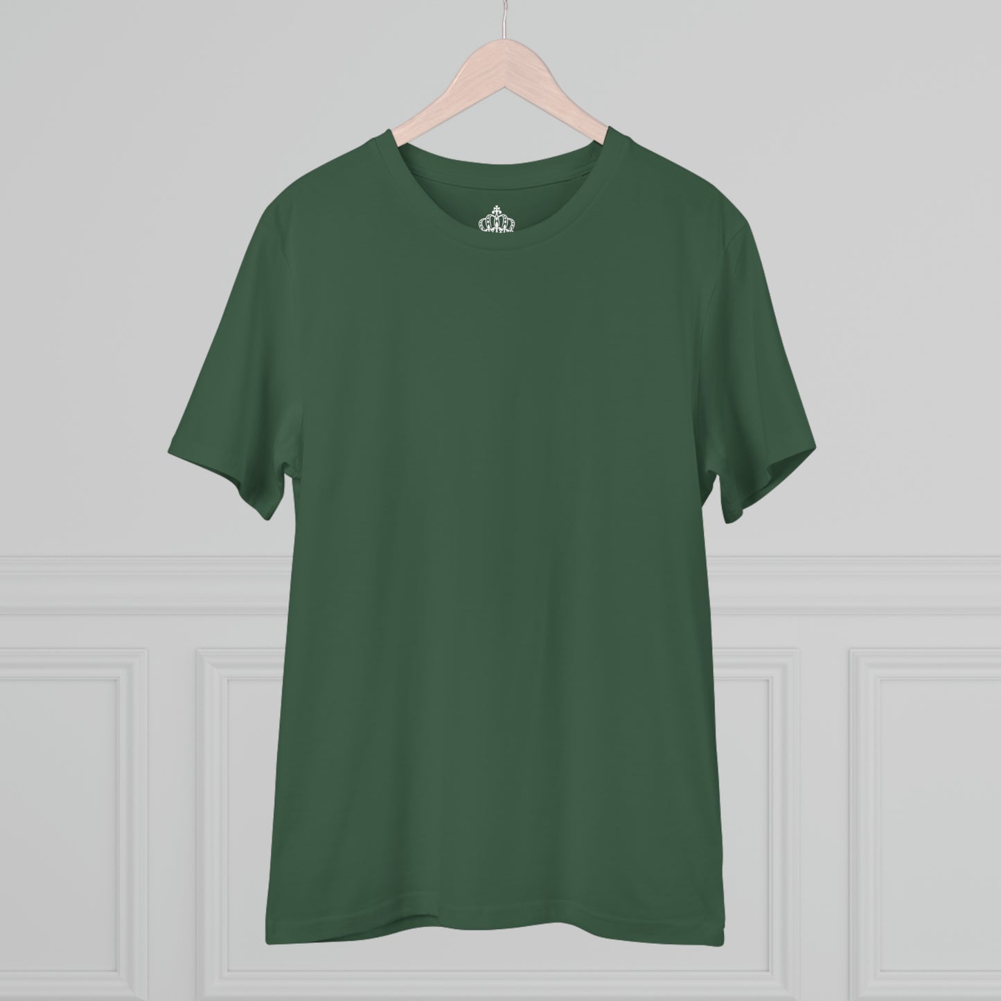 Bottle Green - Organic Creator T-shirt - Unisex