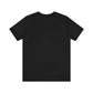 Unisex Jersey Short Sleeve Black T Shirt