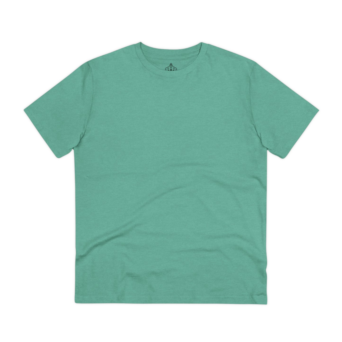 Mid Heather Green - Organic Creator T-shirt - Unisex