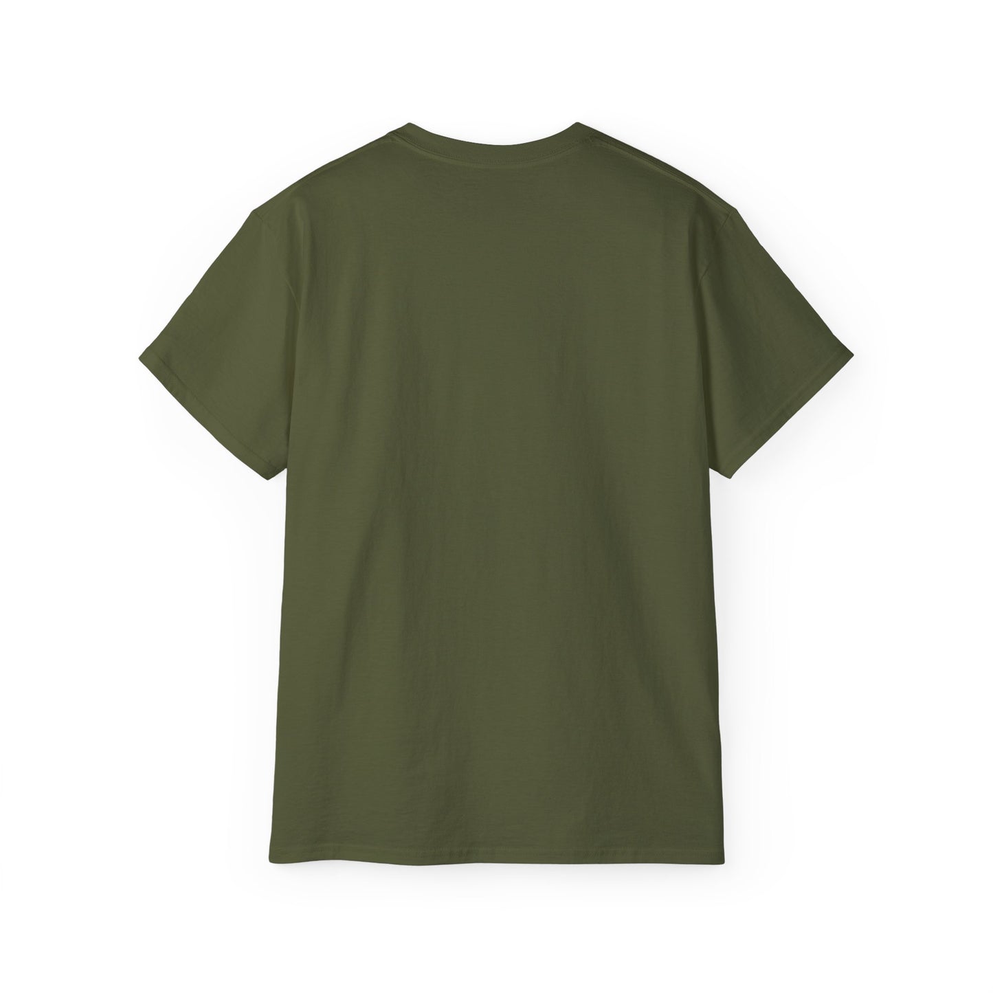 Military Green Unisex Ultra Cotton Tee