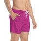 Swim Trunks - Pink